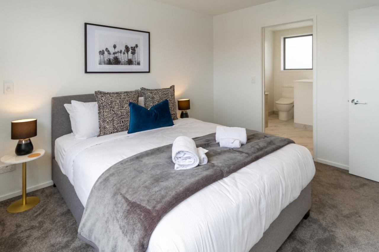 Apartament Upper Riccarton Dream - 2 Bed 2 Bath W/Carpark Christchurch Zewnętrze zdjęcie