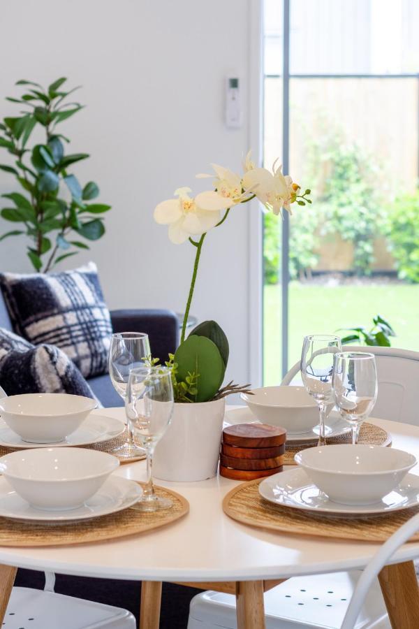 Apartament Upper Riccarton Dream - 2 Bed 2 Bath W/Carpark Christchurch Zewnętrze zdjęcie