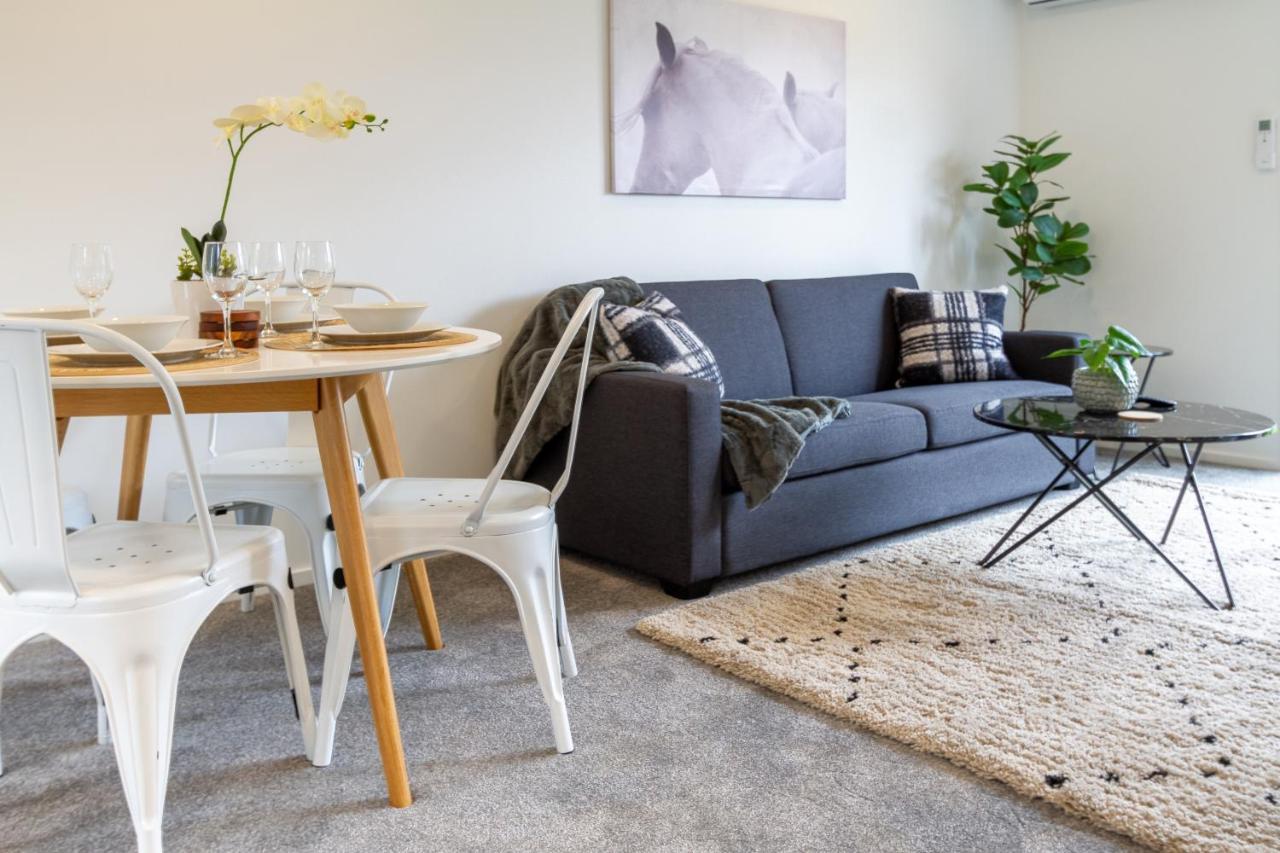 Apartament Upper Riccarton Dream - 2 Bed 2 Bath W/Carpark Christchurch Zewnętrze zdjęcie