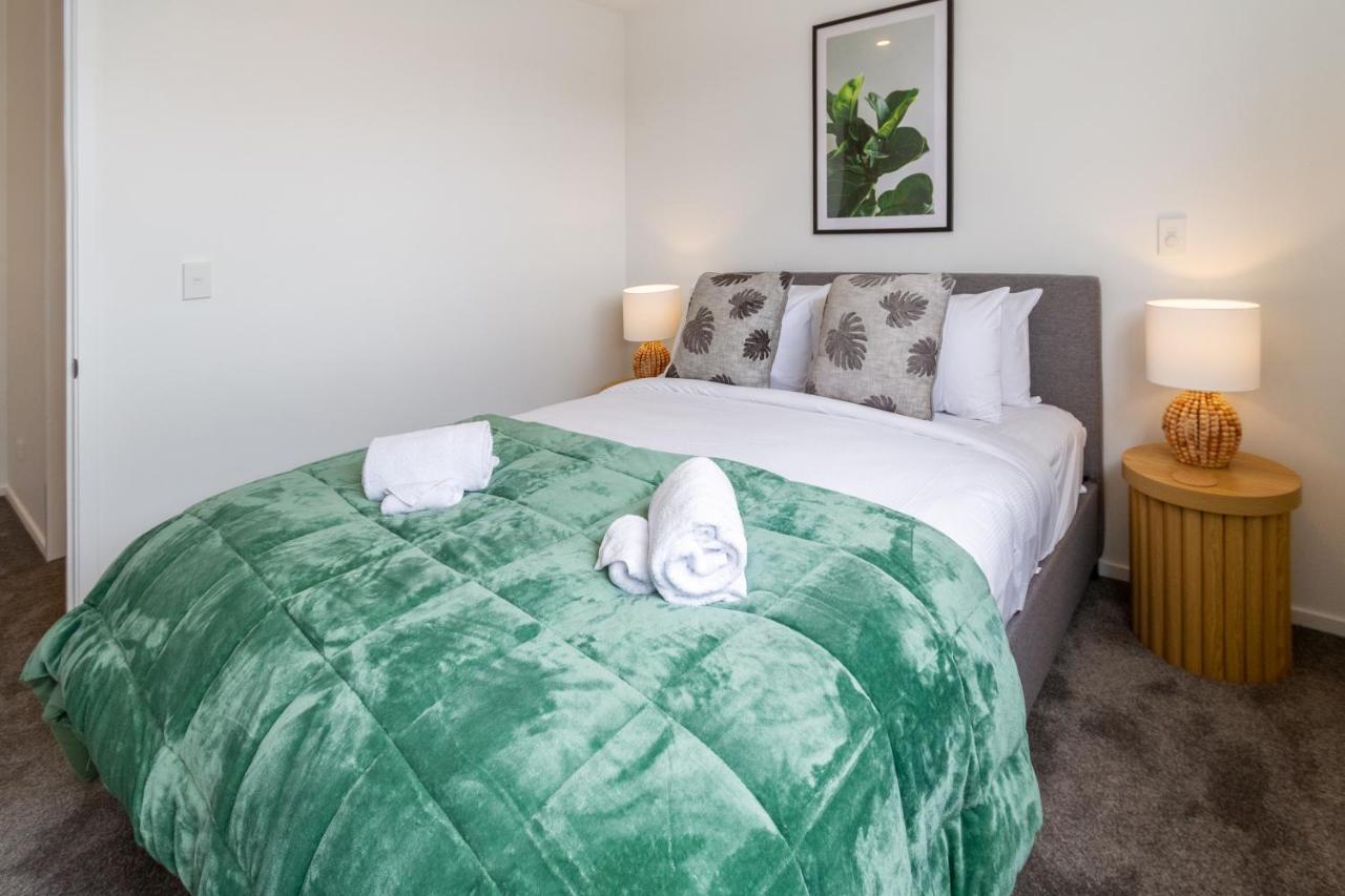 Apartament Upper Riccarton Dream - 2 Bed 2 Bath W/Carpark Christchurch Zewnętrze zdjęcie