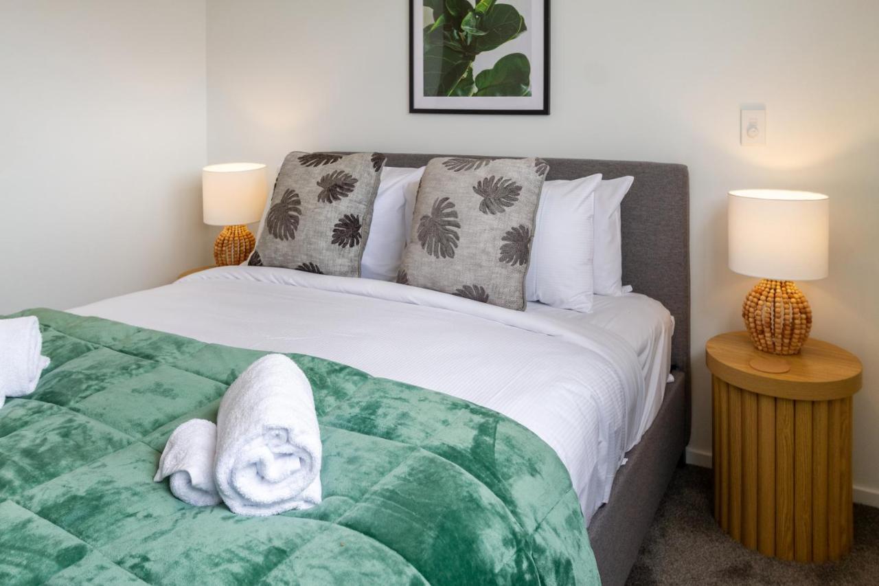 Apartament Upper Riccarton Dream - 2 Bed 2 Bath W/Carpark Christchurch Zewnętrze zdjęcie