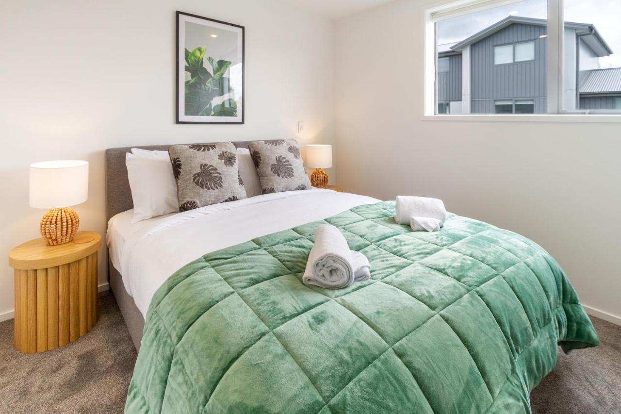 Apartament Upper Riccarton Dream - 2 Bed 2 Bath W/Carpark Christchurch Zewnętrze zdjęcie